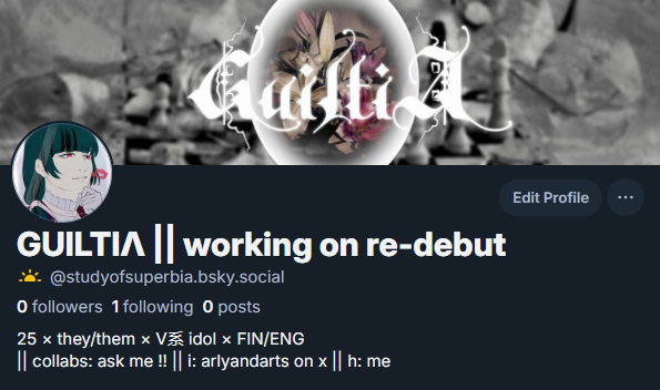 I have the thing. most likely won't be active there unless this place goes down for good, but at least I got my username reserved!