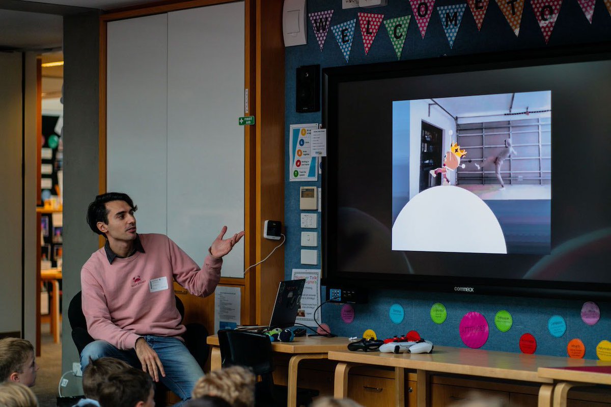 Which Way Up: Galaxy Games - OUT NOW on SWITCH ⭐ tweet media