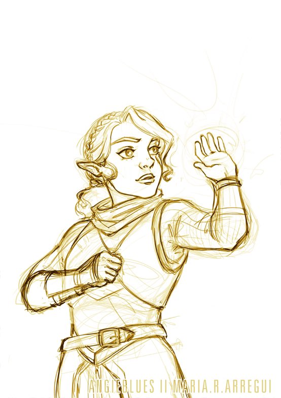 MariaRArregui's tweet photo. @CriticalRole It’s Thursday! Here’s Pike Trickfoot!! 💛💛

@CriticalRole #TheLegendOfVoxMachina #CriticalRole #CriticalRoleArt #Pike https://t.co/47qA1L60hu