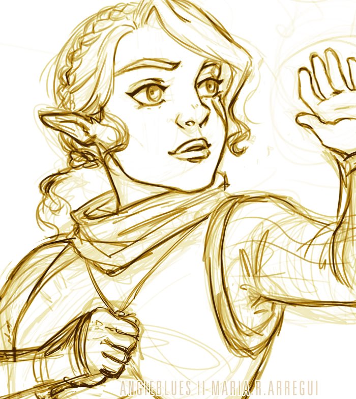 MariaRArregui's tweet photo. @CriticalRole It’s Thursday! Here’s Pike Trickfoot!! 💛💛

@CriticalRole #TheLegendOfVoxMachina #CriticalRole #CriticalRoleArt #Pike https://t.co/47qA1L60hu