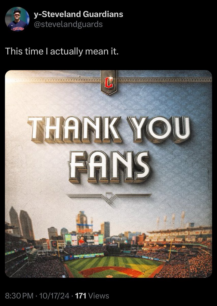 gamblinguards's tweet photo. Just call me Mr. October https://t.co/tOPyNu2NzG
