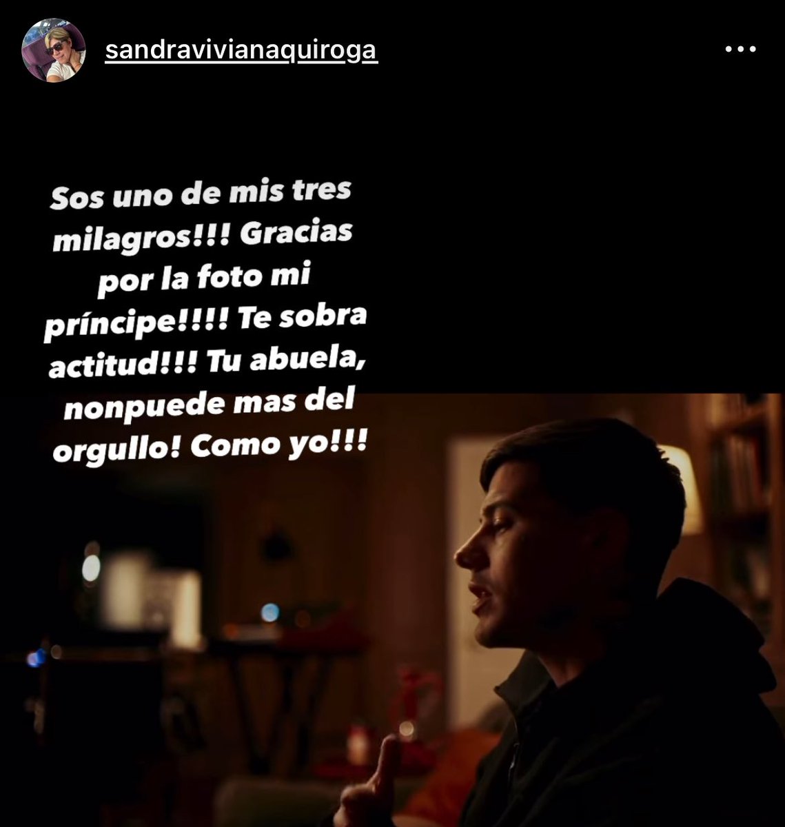 El mensaje de Sandra 🥹🤍