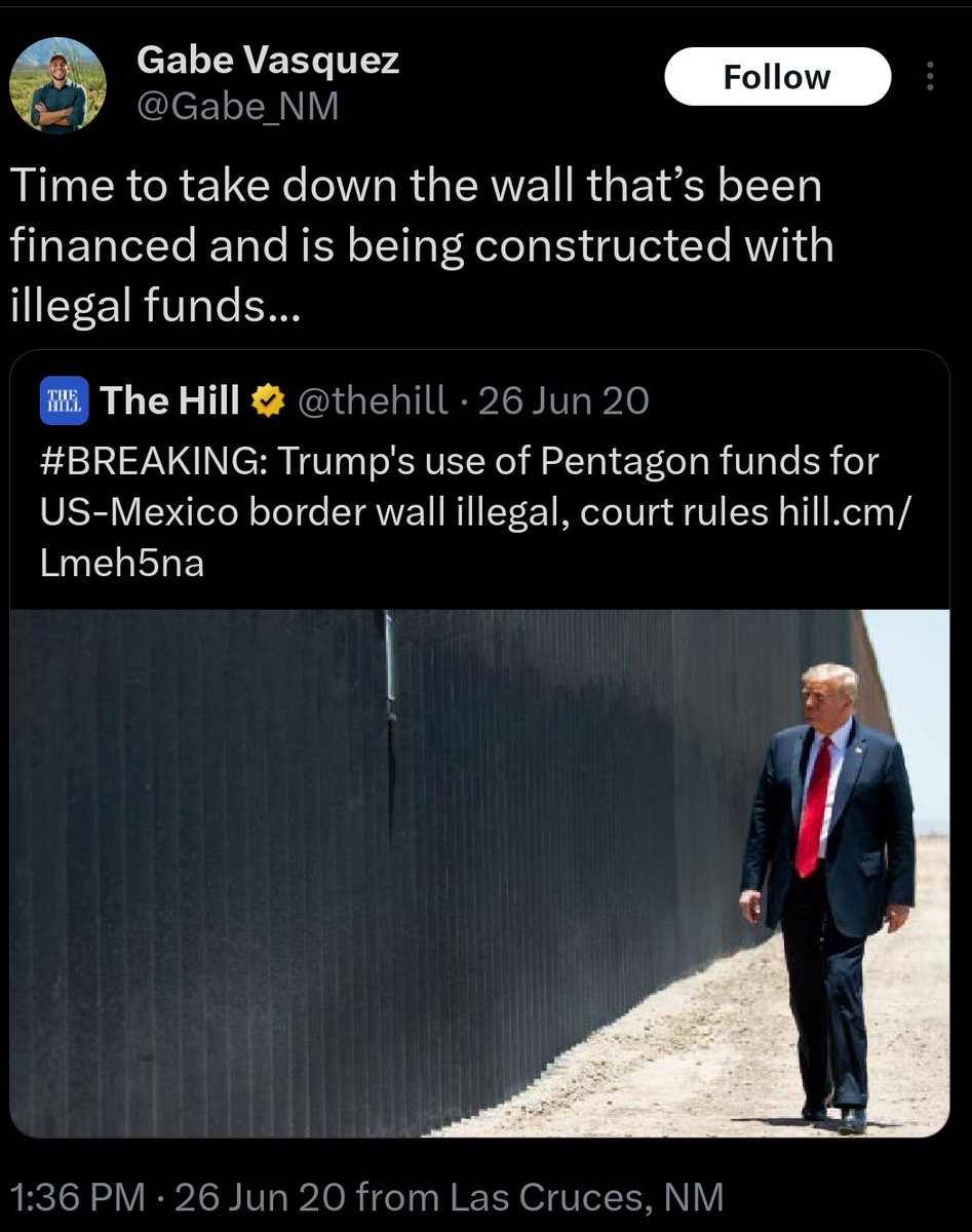 NbN_8321's tweet photo. @Gabe_NM This you Gay Vasquez?

Advocating for an open border for criminality?

Gay Vasquez is just the typical wannabe #Marxist feminist doing nothing but #WeakMale things. 

Hatred for American values. https://t.co/ZPIdSauQPN