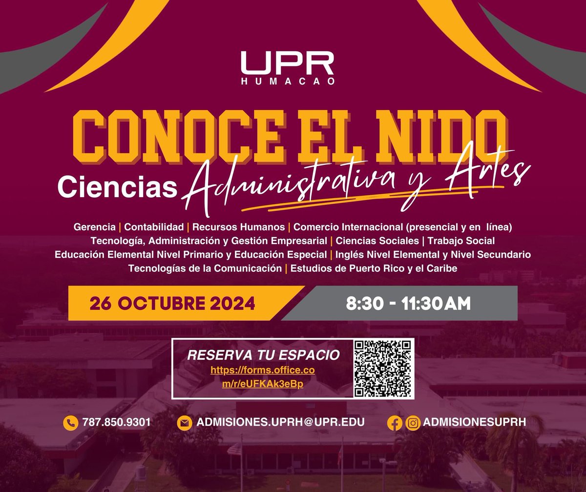 UPR Humacao tweet media