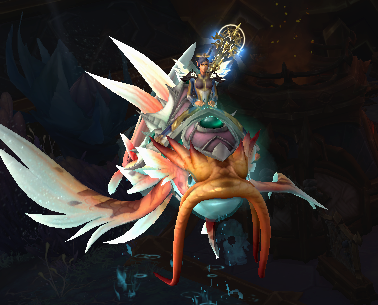 trashesxo's tweet image. To celebrate the 20th Anniversary Event, releasing October 22nd, I have a Wondrous Wavewhisker Mount (NA) code to give away on here and on stream!! 
To enter:  
🐠Follow 
🐠Retweet
🐠Comment with what you love most about TWW!
📷#WoW_Partner #TheWarWithin 
Winners picked OCT…