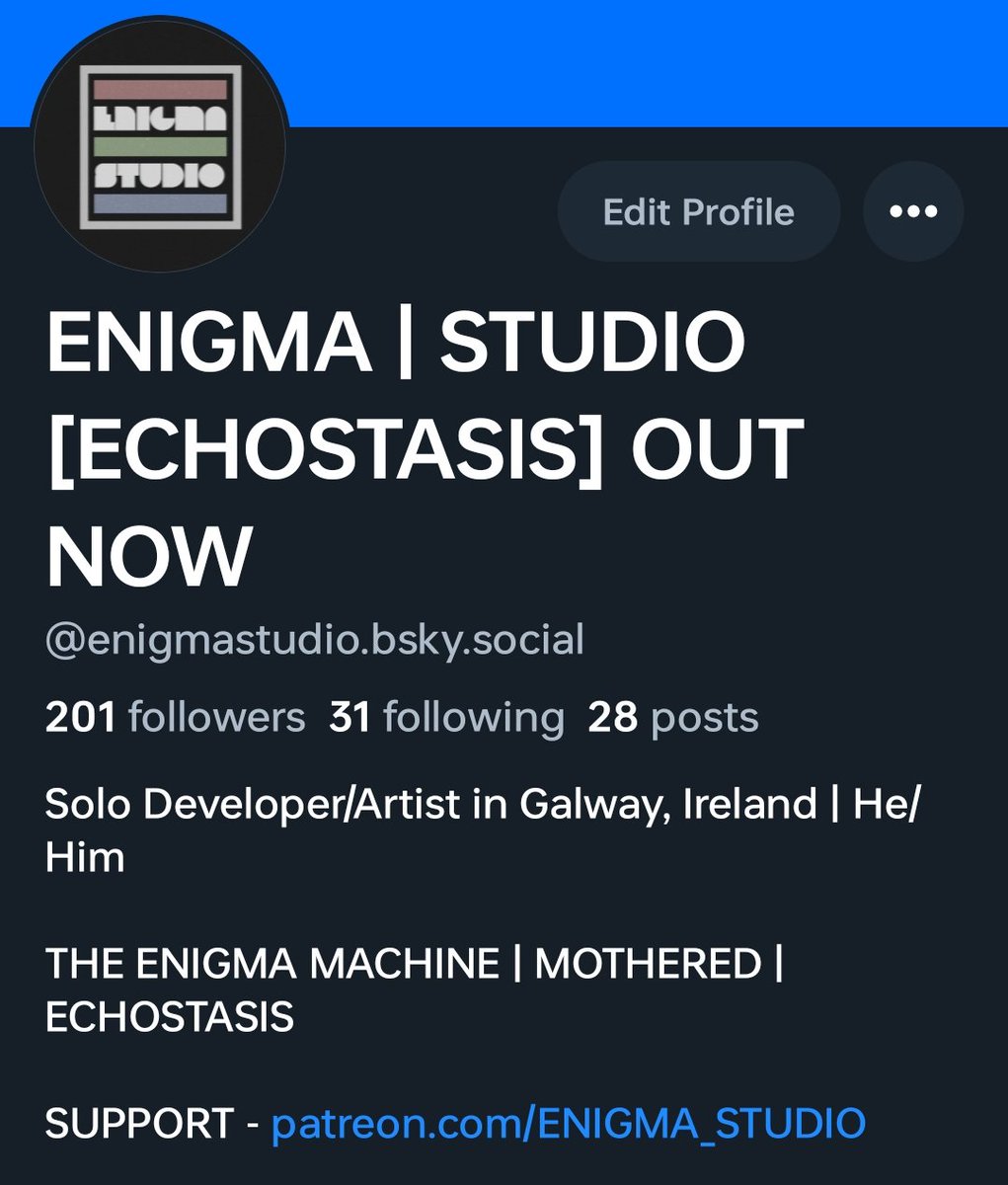 THE EXODUS SEEMS TO BE (SOMEWHAT) HAPPENING
I am on the Blue app, do follow me pls!