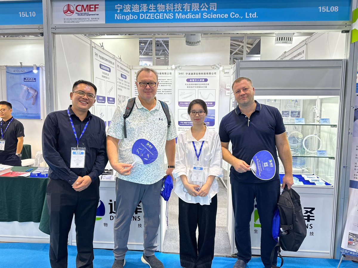 DIZEGENSmedical's tweet image. We were excited to be part of CMEF Shenzhen 2024! 🌍✨ Connecting with healthcare professionals and showcasing innovative solutions for improving patient care made it an unforgettable experience. A big thank you to everyone who visited our booth! #CMEF2024 #HealthcareInnovation