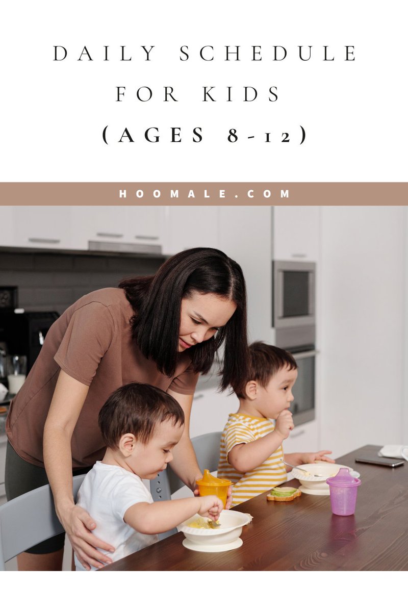 GenAlphaHoomale's tweet image. Juggling school, homework, activities, and free time can be tough for kids aged 8-12. This article provides a helpful guide to creating a daily schedule that helps them thrive! #kids #dailyschedule #parenting #productivity

hoomale.com/daily-schedule…