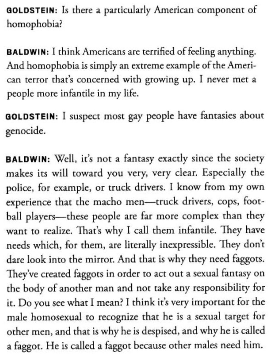 synekura_audio's tweet photo. Richard Goldstein &amp; James Baldwin, The last interview https://t.co/pjxefpzVMz
