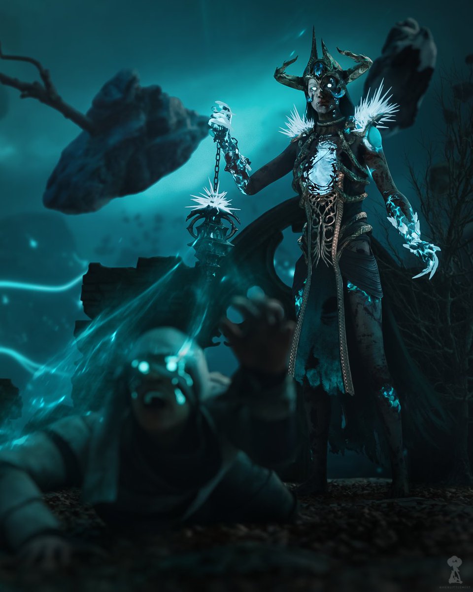 HexLittleMist's tweet photo. Scorched by the Void
#dbd #HauntedByDaylight #Adiris #ThePlague https://t.co/lkYRNkK4PM