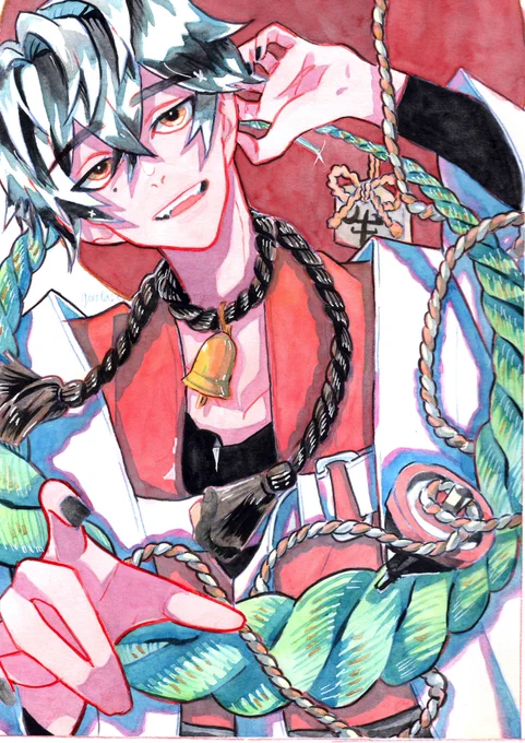 #まだ見ぬ作品に出会わせてくれるタグ今月中に十二支完成させる予定です!蛇まではできてます!! 