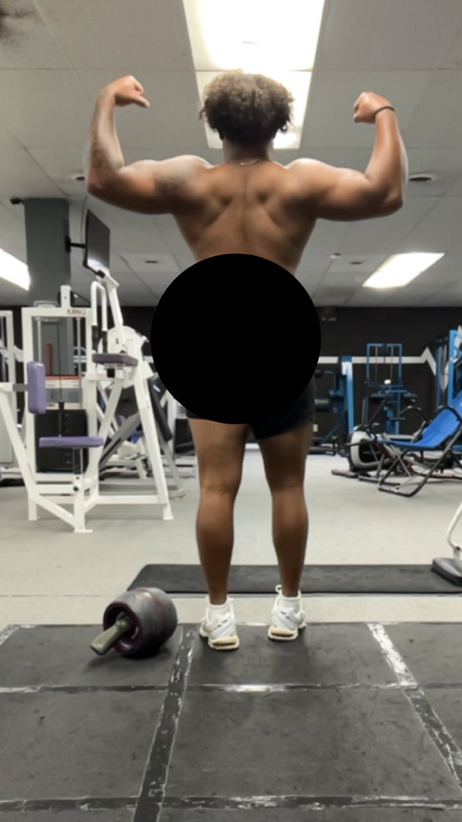camisking3's tweet image. Becoming obsessed with the process!
Gained 15 Lbs of muscle while becoming faster, stronger, more explosive, and more flexible! It’s almost that time!
5’8 211Lb RB.