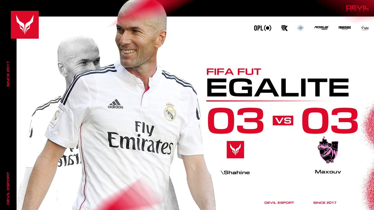 EsportDevils's tweet photo. 📢|𝘼𝙣𝙣𝙤𝙣𝙘𝙚

⚽️ @EsportDevils 🆚 @DinoFamilyES ⚽️

Le match de FIFA FUT s'est terminé par un match nul. 

Bravo à tous.👏👏

Surtout à notre joueur Devil @xoshahinejr pour sa grande détermination lors de ce match.

🟥⬜️⬛️@max_ouv
#FORZADEVIL https://t.co/UKilTJAvaV