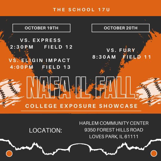 The School Baseball and Softball Academy tweet media