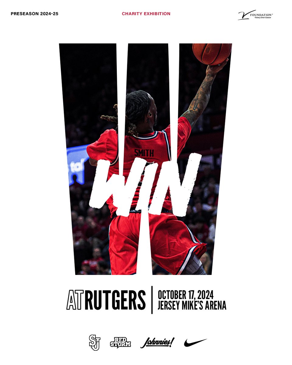 StJohnsBBall's tweet photo. JOHNNIES WIN 91-85 ⚡️

#RedStorm https://t.co/YzZQ5qexop