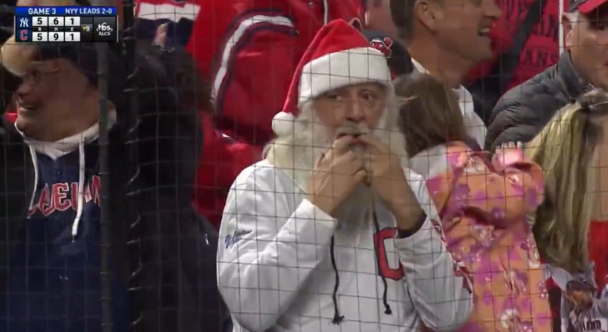 I thought I dreamed this guy after the home run 😂