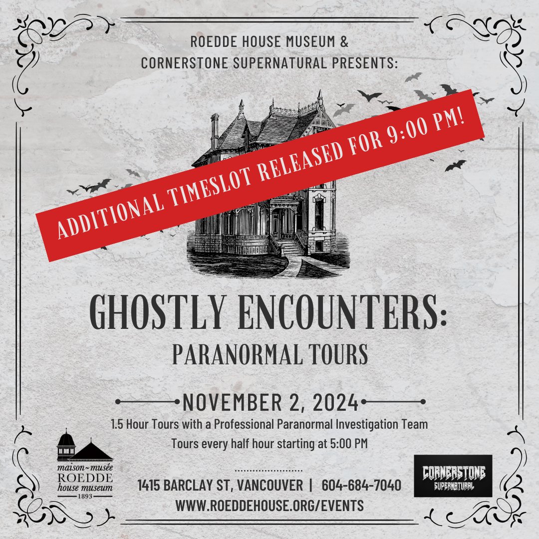 Roedde House Museum tweet media