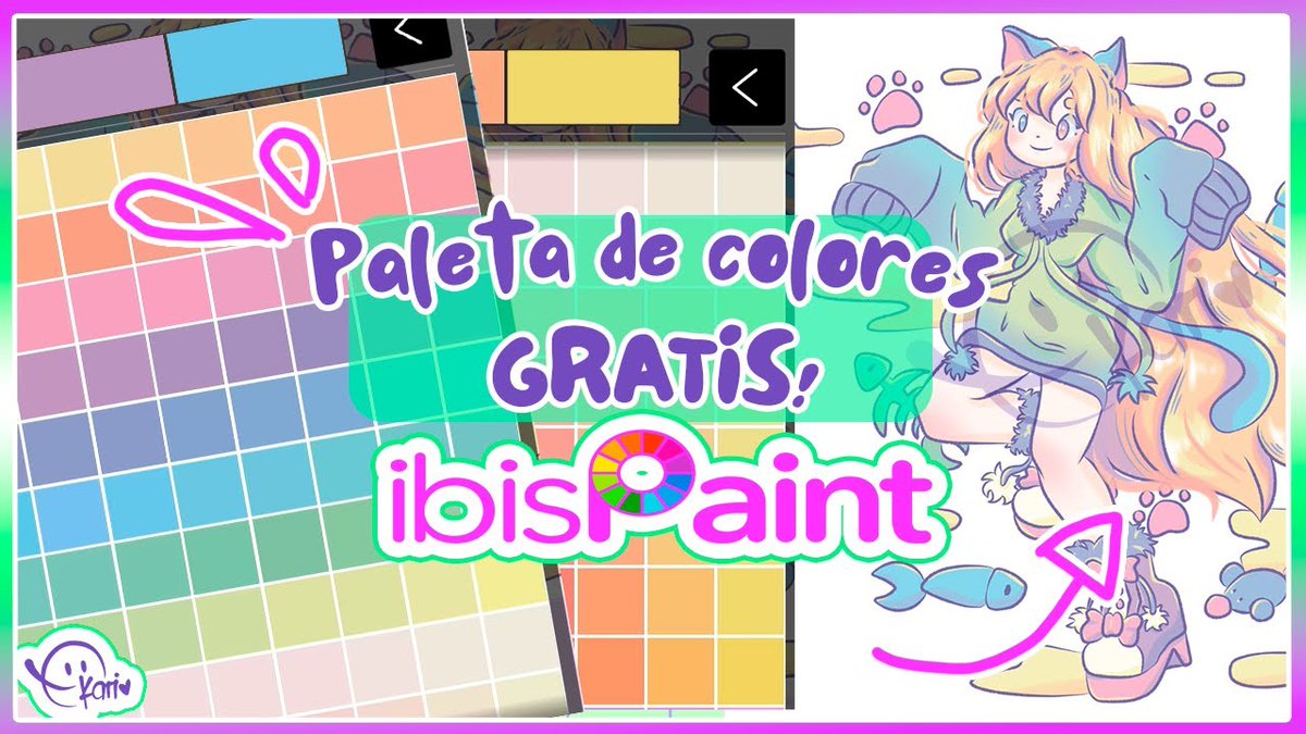 CKaripy's tweet photo. Nuevo videito en el canal, les explico todo sobre las paletas de colores en IbisPaint 👇🏻
https://t.co/HmtjDrLT8h
.
#paletadecolores #ibisPaintX #ibispaint #youtube #art #digitalart #colores https://t.co/q1PjQEPn1F