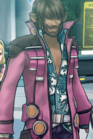 SegaoftheDay's tweet photo. Today's Sega Character of the Day is Kraz Muehler from Phantasy Star Portable 2! https://t.co/E8G2l1fBv1