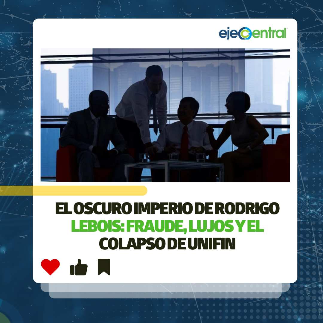 EjeCentral's tweet photo. Una investigación de #MarioMaldonado en el portal #ElCEO, reveló que #RodrigoLeboisMateos, fundador de #Unifin, se habría hecho de una fortuna utilizando empresas propias y manipulando estados financieros | https://t.co/bfBFxQWJqj https://t.co/9Agf6iegKn