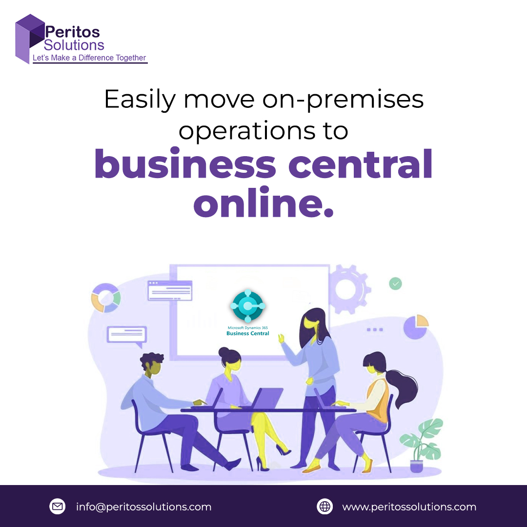 Peritos_sol's tweet image. Unlock the power of the cloud! Easily move on-premises operations to Business Central online. Leverage cloud advantages like Machine Learning, Power BI, Power Automate for informed decision-making. 
#CloudAdvantages #BusinessCentral #DataInsights#Dynamics365