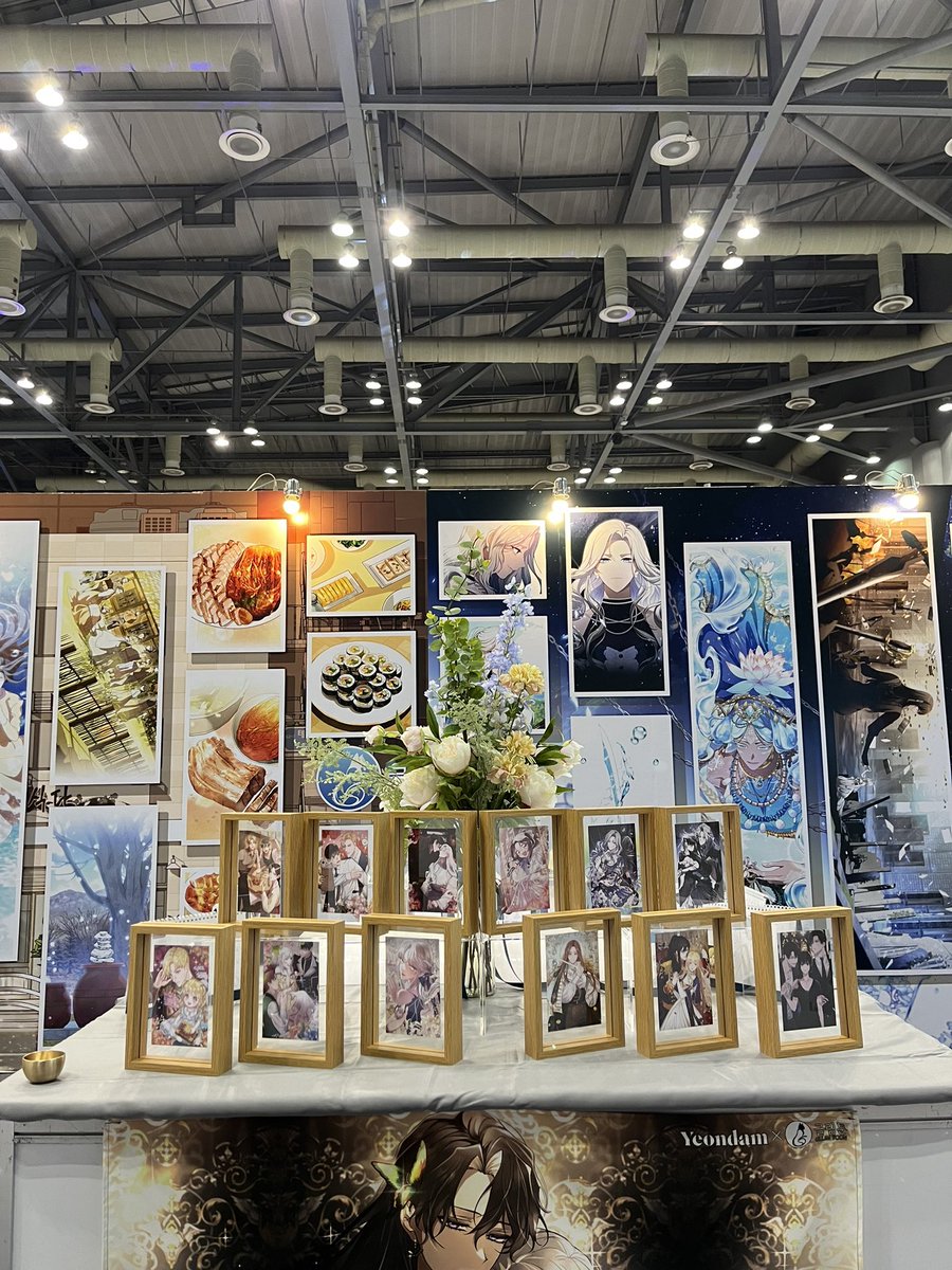 [🎉2024 경기국제웹툰페어 참가 안내]

글림툰과 만나요💙

📌현장 이벤트 1
<S급 헌터는 악역 공녀가 되기 싫습니다> 2025달력 선착순 증정
📌현장 이벤트 2
굿즈 추첨권 증정💖

🐱장소 : 일산 킨텍스 제2전시장 9홀 E-10
🐱기간 : 24.10.18(금)~24.10.20(일)

#경기국제웹툰페어 #글림툰 #🐱