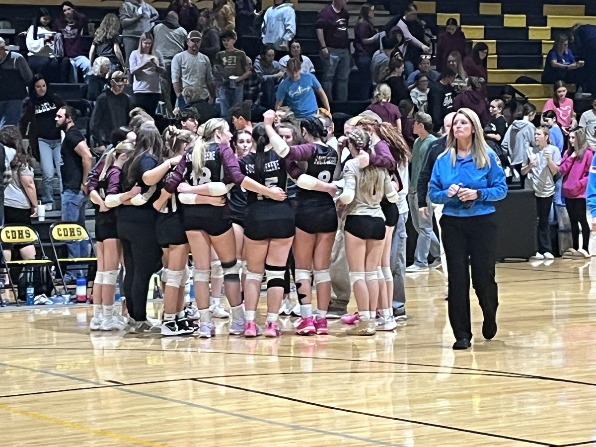 wilhoitl's tweet photo. And the @GreeneSouth Lady Rebels are headed to the BORO! #theyknowtheway #rebelsareready https://t.co/wtcdzmjOea