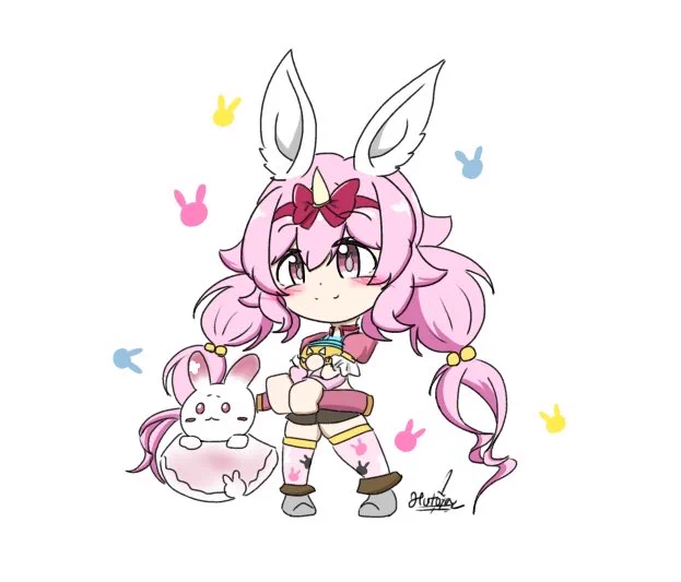 ナーナちゃんの髪型自分好みなのだよ#プリコネR 
