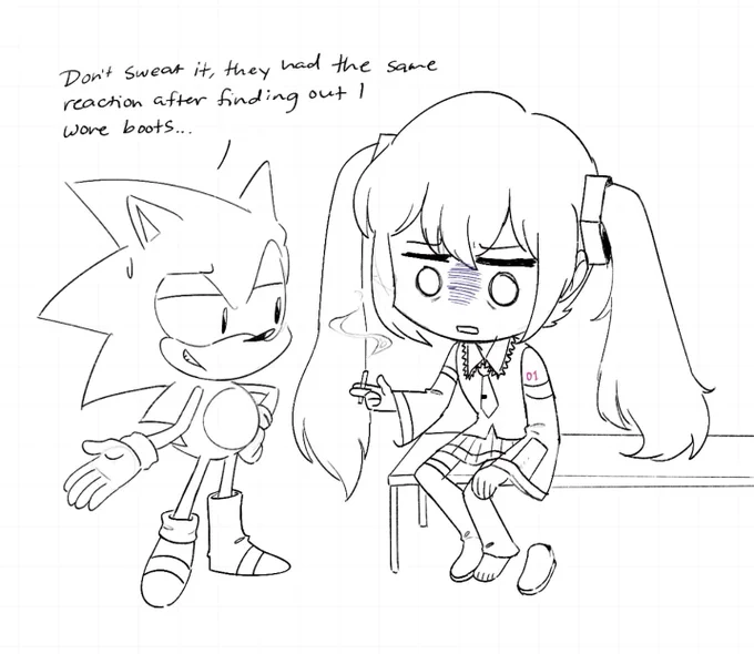 I had to do it… 