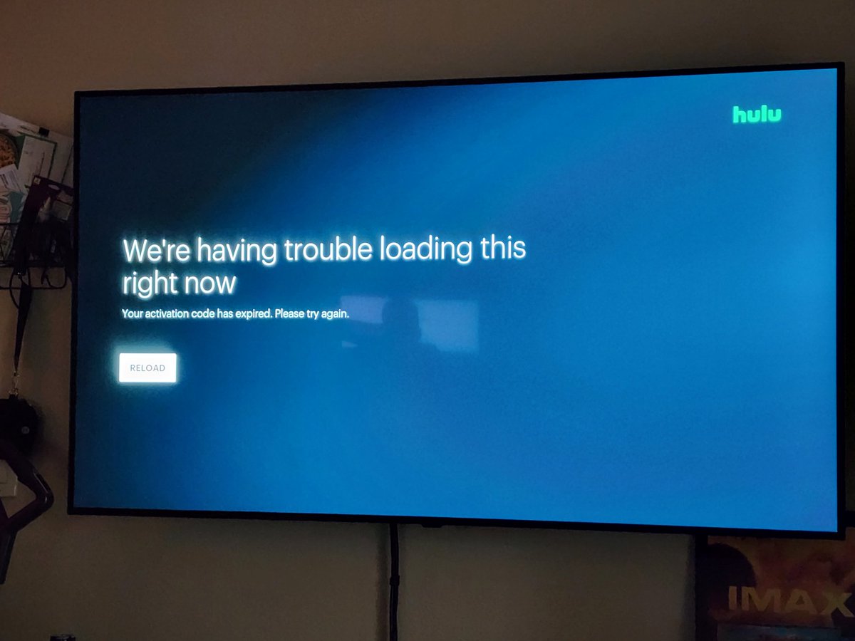 anniekd52's tweet photo. @hulu not working during the Dodgers/Mets NCLS Game! Strike for Hulu... What other streaming services are out there? https://t.co/b3fDu6aWR5