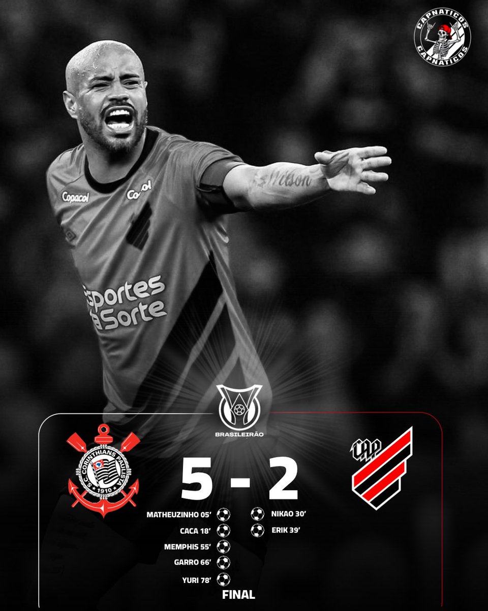 Fim de jogo.