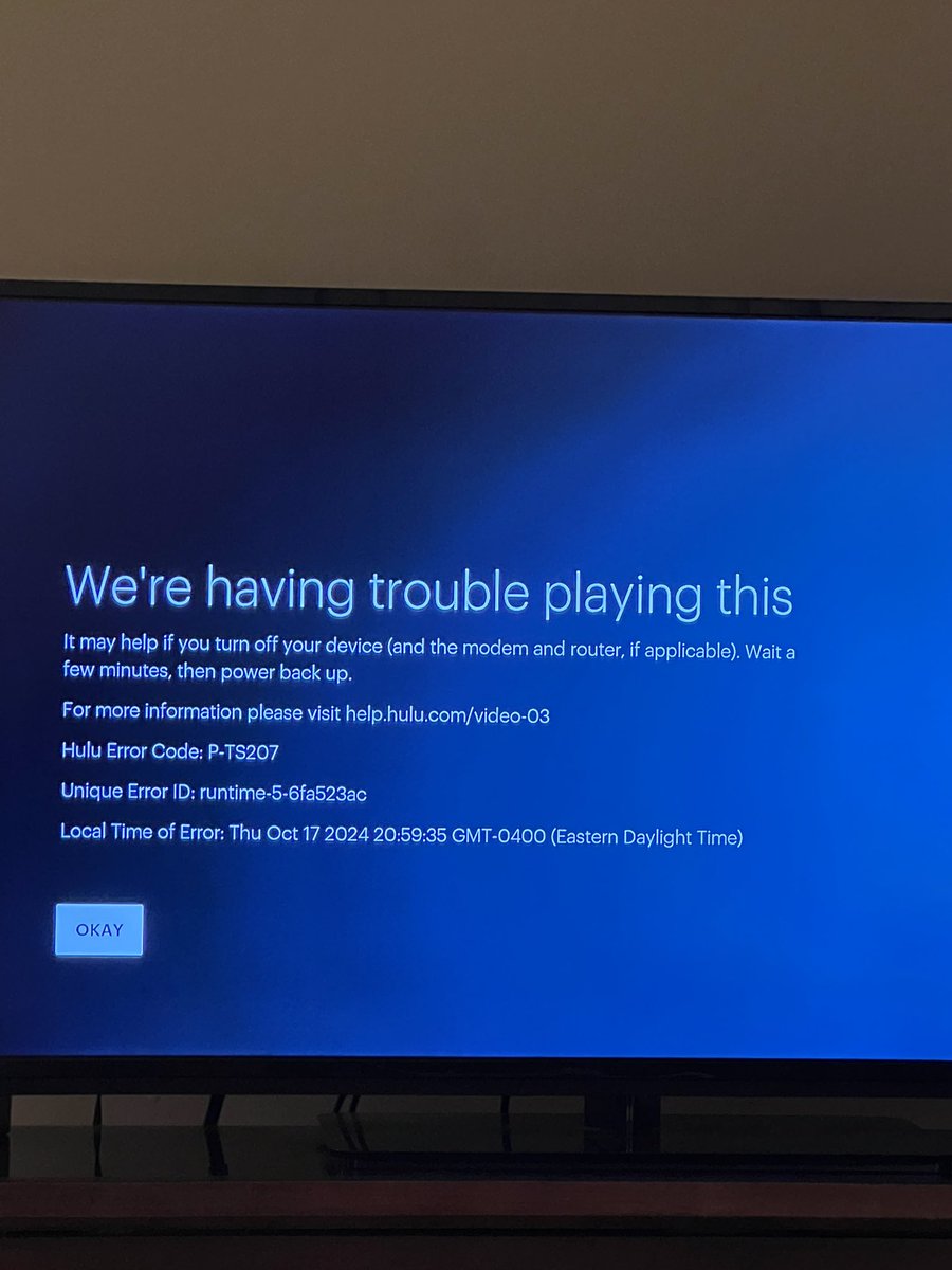 theresedingle's tweet photo. @hulu at its finest #ALCS #hulu https://t.co/9MOkAUFuXh