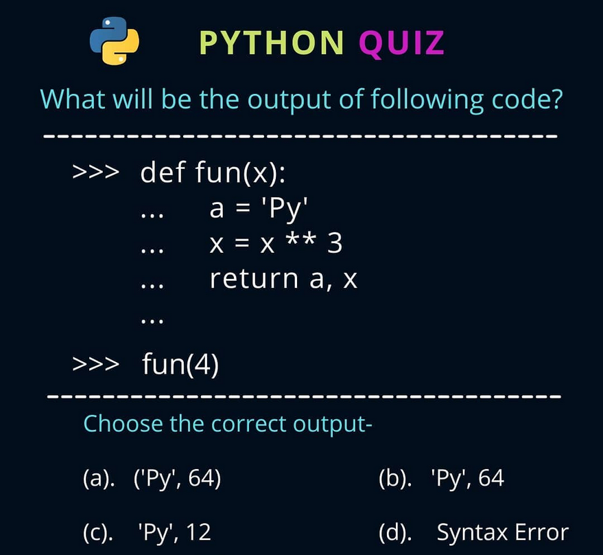 Python Developer tweet media