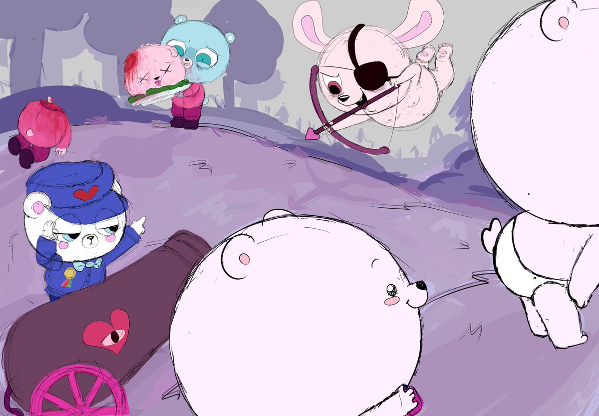 909Sofa's tweet photo. Dia 9: Familia  
Quería hacer este dibujo desde hace bastante rato, no me termino de convencer como quedo (enséñenme a sombrear y a poner luces ayuda) pero bueno aquí esta, en familia puse específicamente solo  a los hermanos que se ven en uw y ub 
#uwtober2024 #unicornwars https://t.co/UEVTnuN5Zl