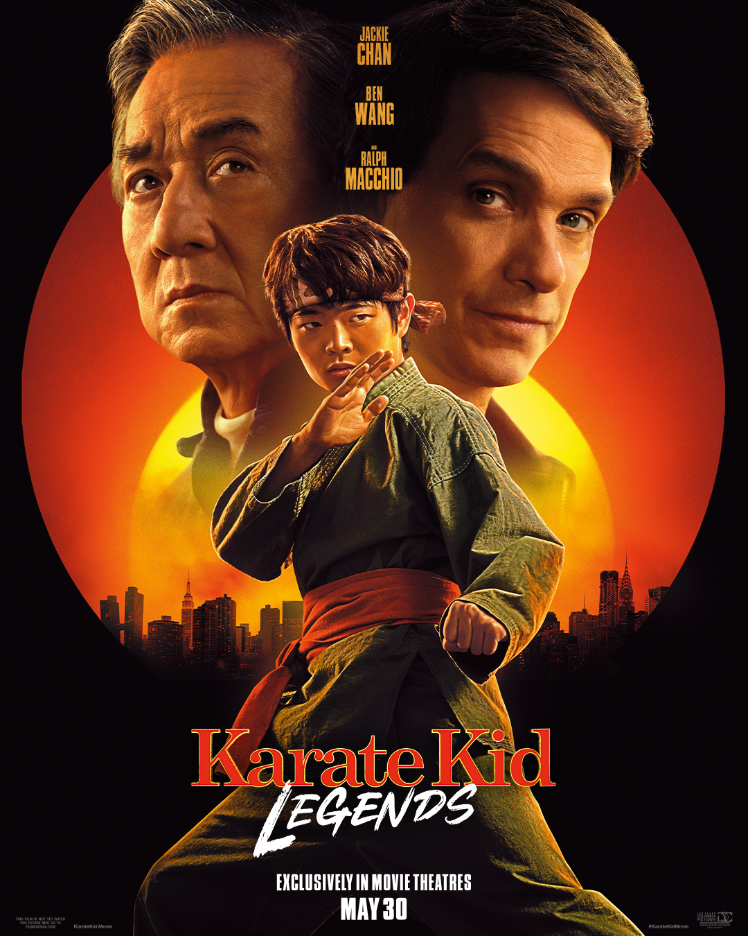 Karate Kid Legends poster