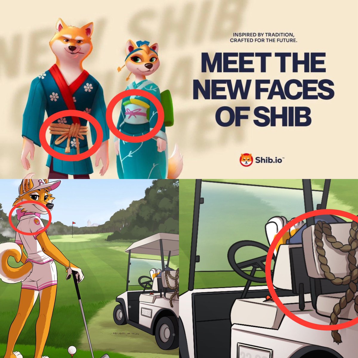 Starrooney1222's tweet photo. Only for the eyes that can see $SHI 🎀 is the new face of #SHIB #breadcrumbs 

#shina #shib #leash #bone

@ShinaToken https://t.co/hw8ZT5KQad