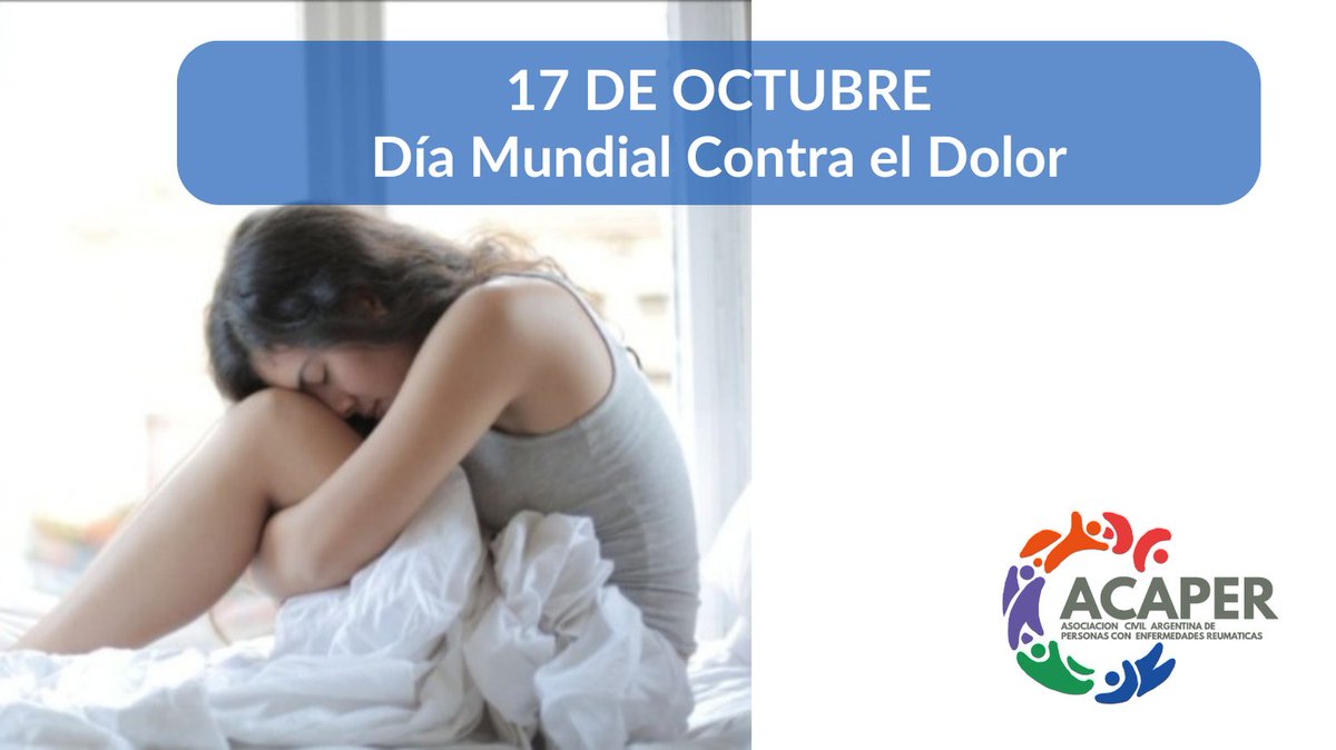 Desde 2004, hoy se ha convertido en una fecha importante para reconocer la importancia de un adecuado manejo del dolor y la necesidad de que todas las personas tengan acceso a tratamientos que les permitan encontrar alivio y mejorar su calidad de vida. 

#somosacaper
