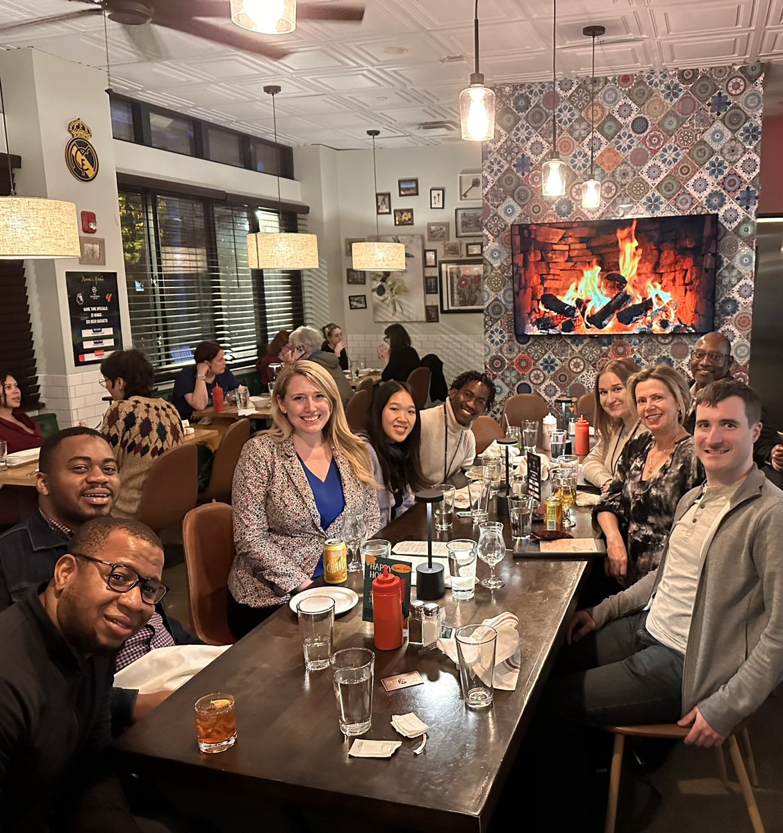 Shannon O'Reilly (@_droreilly_) on Twitter photo Always enjoy our #globalhealth happy hours. Sparking great conversations and great ideas. <a href="/farouk_dako/">Farouk Dako</a> <a href="/UPennCGH/">CGH</a> <a href="/Dr_SAvery/">Stephen Avery</a> Always enjoy our #globalhealth happy hours. Sparking great conversations and great ideas. <a href="/farouk_dako/">Farouk Dako</a> <a href="/UPennCGH/">CGH</a> <a href="/Dr_SAvery/">Stephen Avery</a>
