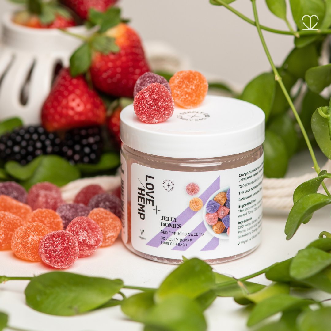 Boost your wellness with our high-strength CBD jelly domes - perfect for life on-the-go 🙌

Shop: bit.ly/405EVdj