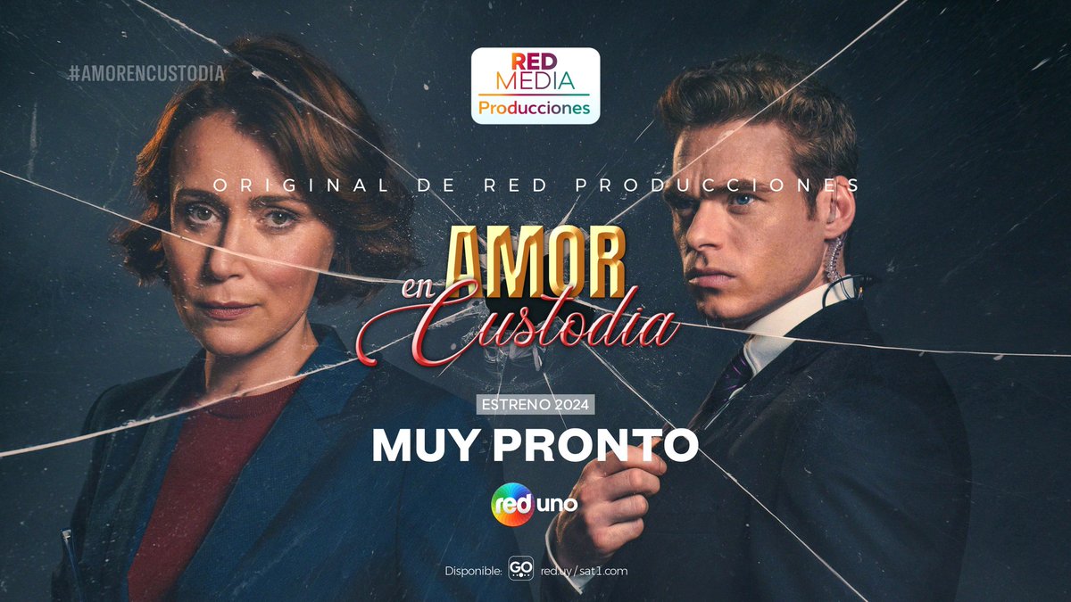 redtv1uy's tweet image. Otra super producción esta llegando a @redtv1uy. #AMORenCUSTODIA
Producción Original de RED Producciones. 
Muy pronto. 
Por @redtv1uy , #SAT1 y #RedGO