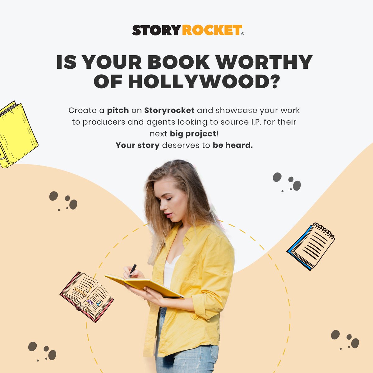 Storyrocket tweet media