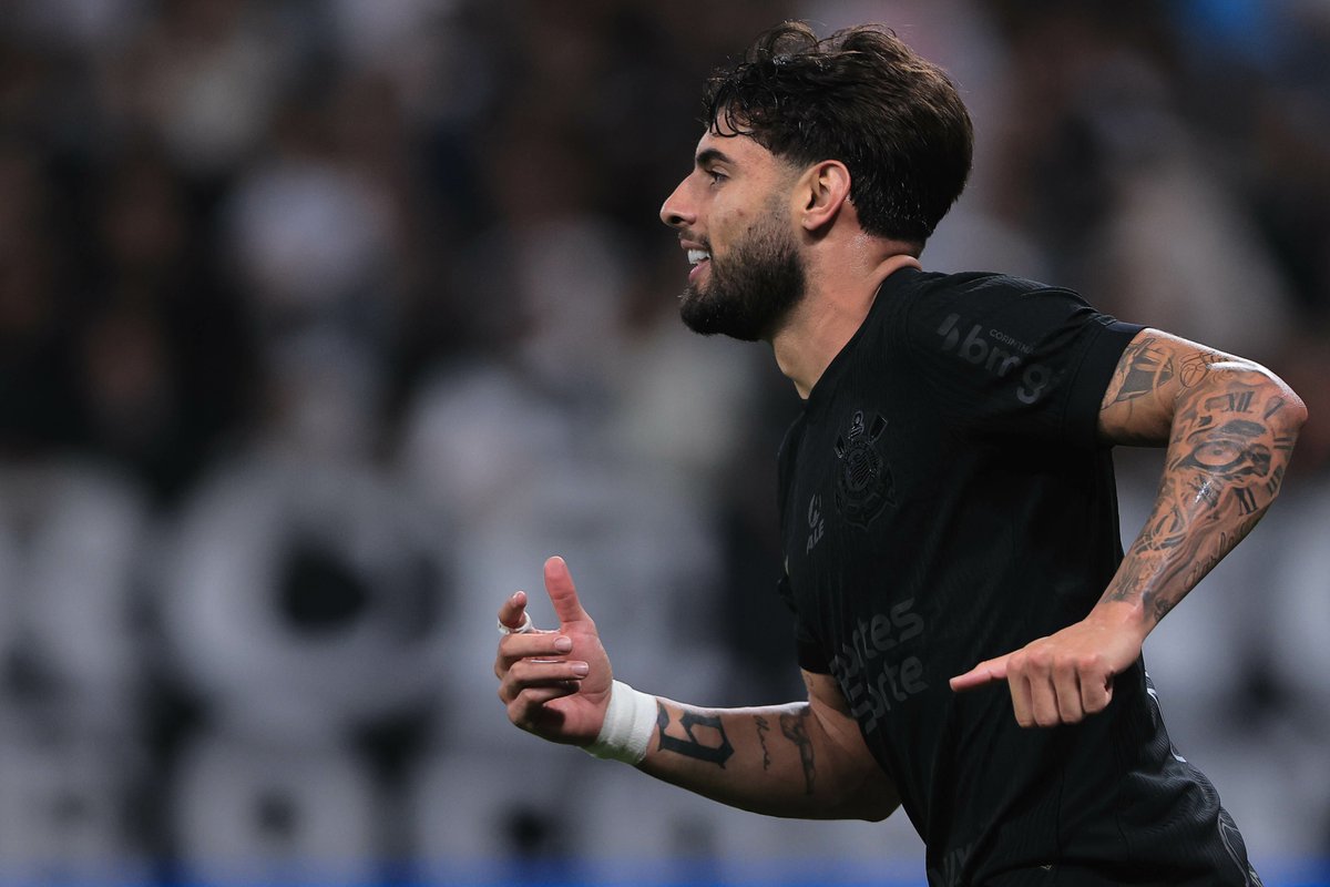 ⚫️⚪️Yuri Alberto nos seus últimos 9 jogos pelo Corinthians:

- 5 Gols
- 3 Assistências
- 3 Jogos seguidos marcando pelo Brasileirão
- 5 Jogos seguidos com participação para gol no Brasileirão

Seja como ponta, segundo atacante ou centroavante, está jogando demais. 🔥