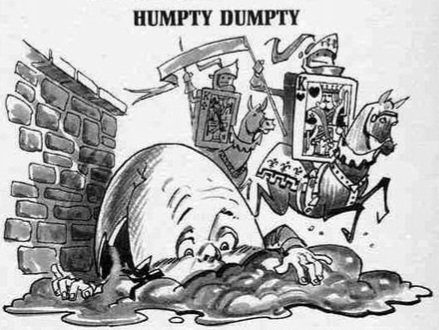 Big day for humpty dumpty haters!