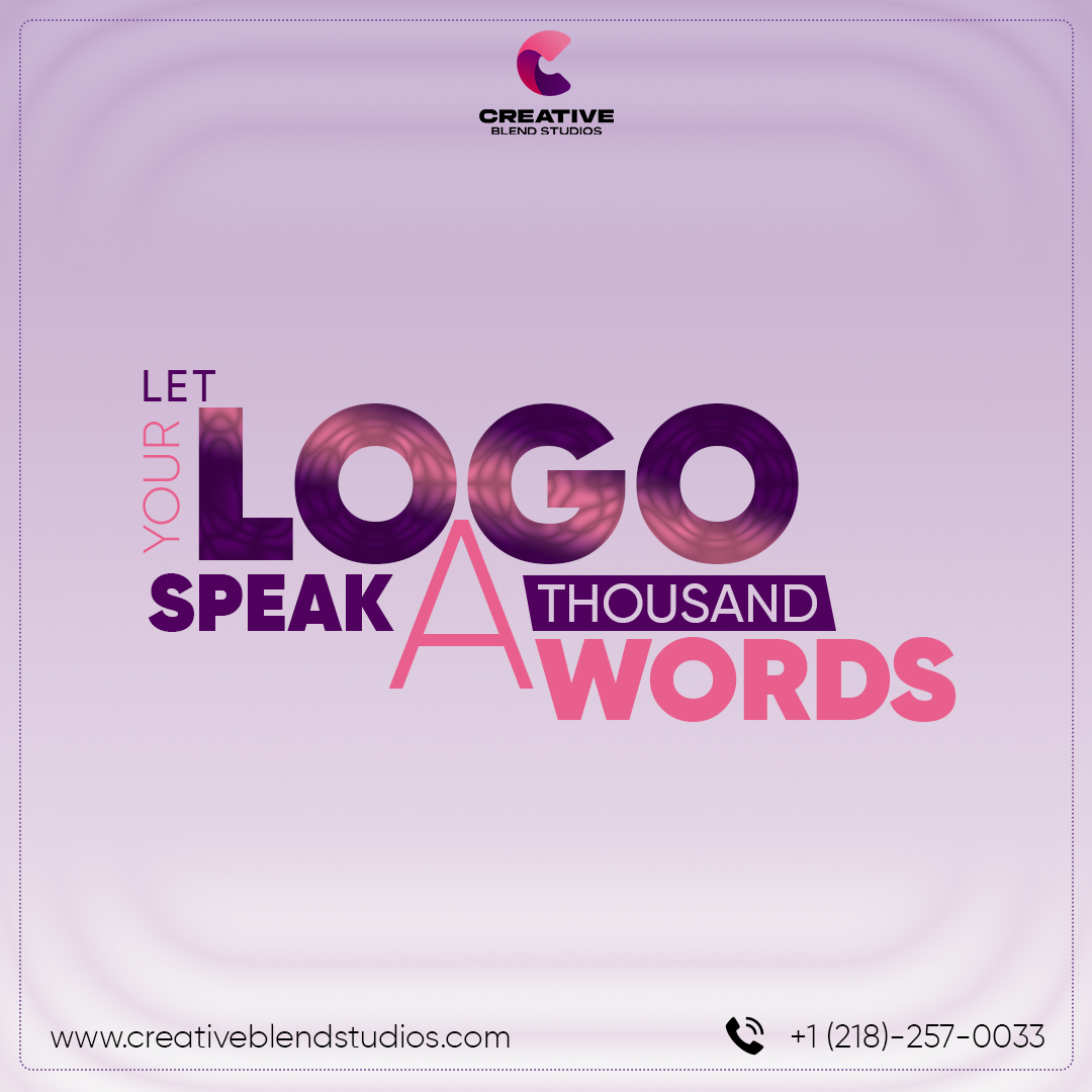 StudiosBlend's tweet photo. Choose your logo wisely and let it represent you!

Call us today at +1 (218)-257-0033 or 
visit: https://t.co/0LOHQR9rqZ https://t.co/9gkQnyT0Vb