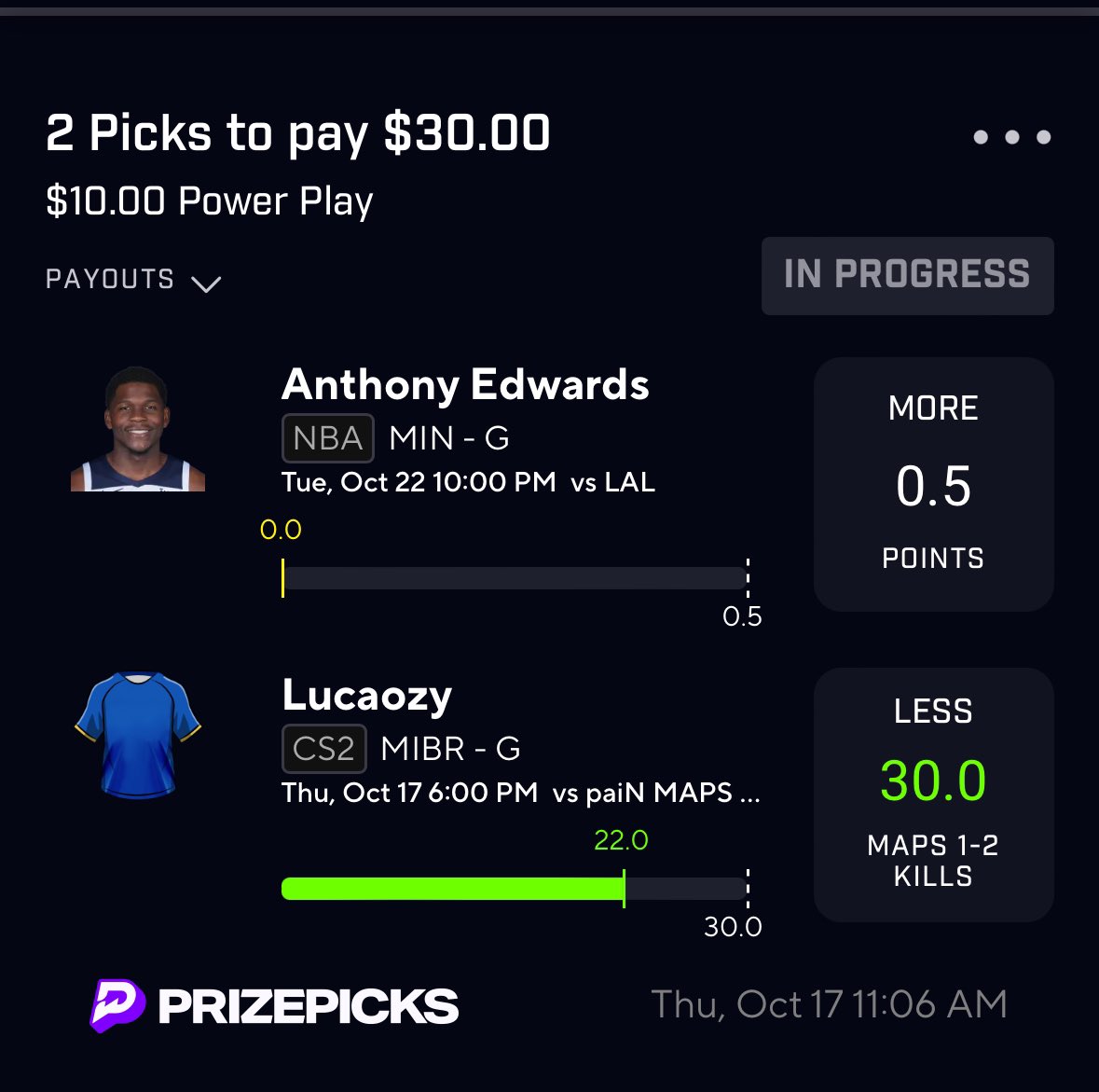 PacMan_Picks's tweet photo. YEAHH just cashed out the free square hand delivered with the link FOR FREE. Basically Spoon-fed money 🤑🤑🤑
#Prizepicks #GamblingX #SubZeroF https://t.co/boSIMUr6io