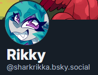 RikkaShark's tweet photo. well, now that most of the people is going to bsky, so am i c:
not that i actually post anything lately, but i'll be using that account unified with my art one, so uh, maybe expect pony butts there.
i'll prolly post some of my old stuff there. https://t.co/oudswzHWam