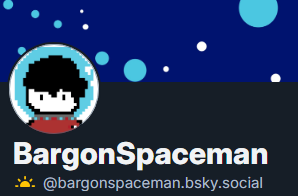 BargonSpaceman🆖 Commissions Closed. tweet media