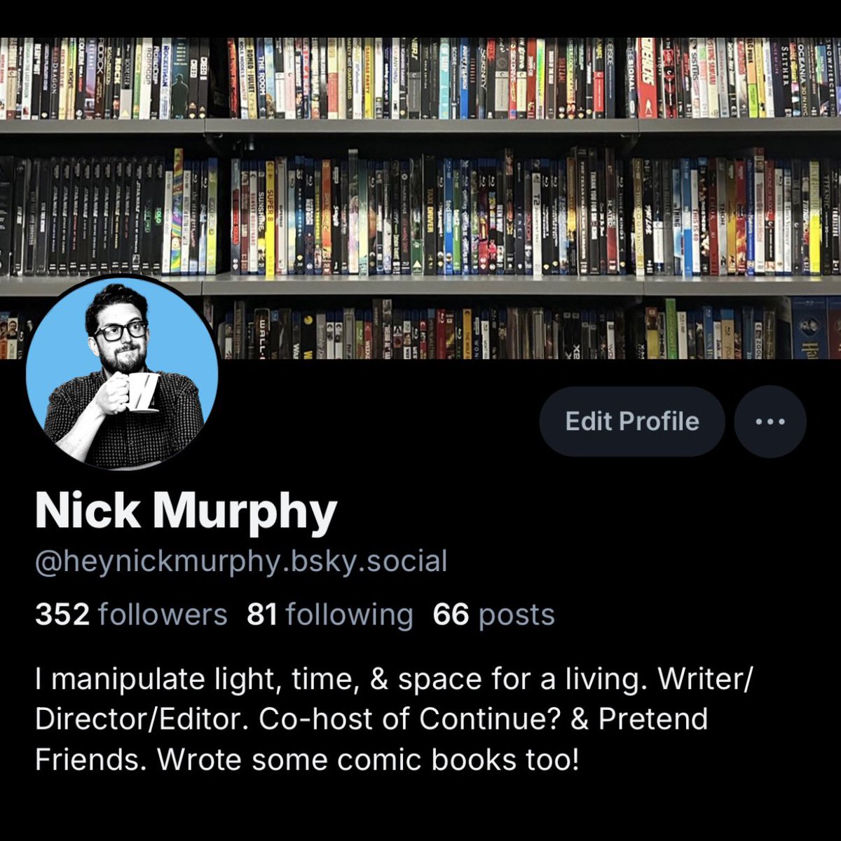 HeyNickMurphy's tweet photo. It’s better over here. https://t.co/CMEmQfDEgY https://t.co/8SShVckq72