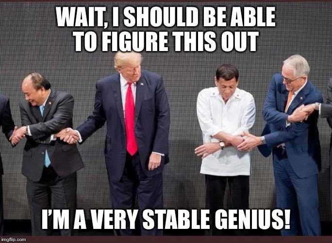 ugh__sigh's tweet photo. #TrumpIsNotWell https://t.co/qsv8GFX7WJ