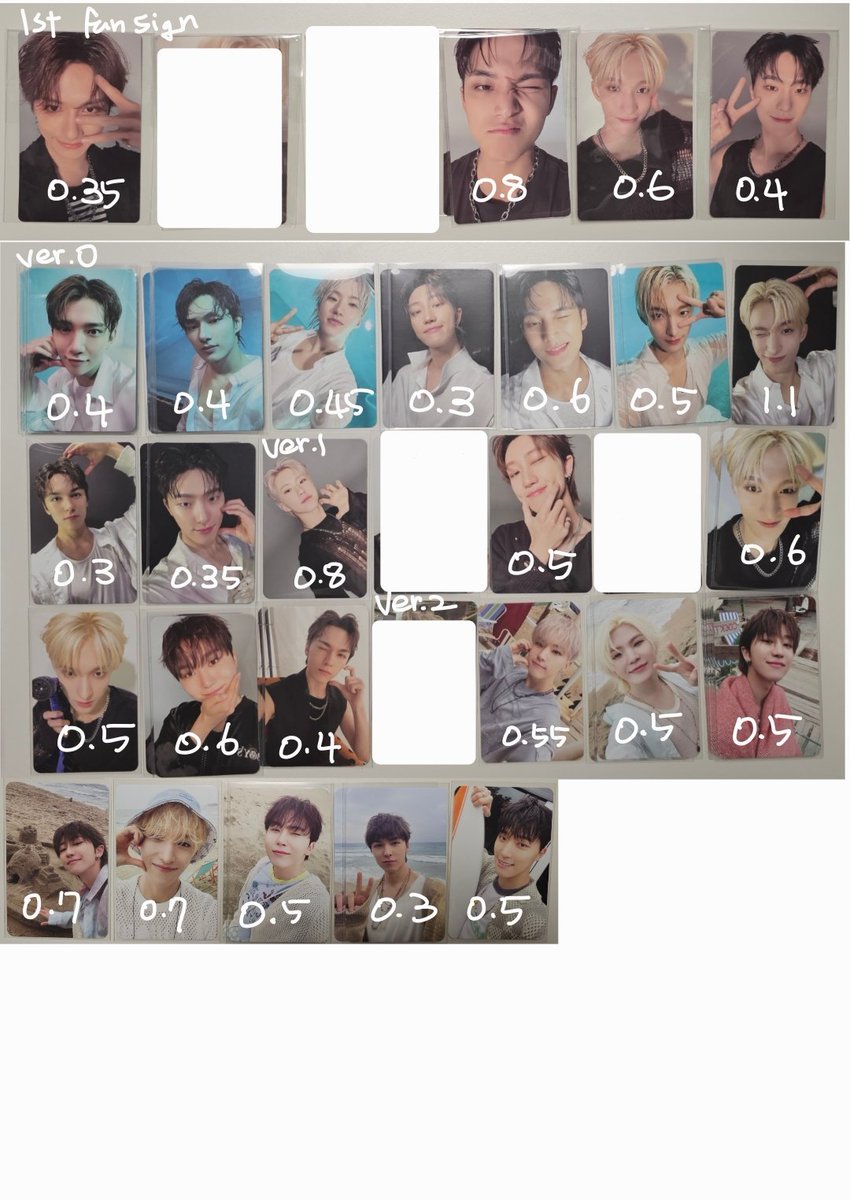 GO__Ing's tweet photo. Fix dapet nih. Ready kr ya.🤭
-thread~

세븐틴 포카 양도 Scoups, Jeonghan, Joshua, Jun, Hoshi, Woozi, Wonwoo, The8, Mingyu, DK, Seungkwan, Vernon, Dino https://t.co/J8lx8dUFDQ